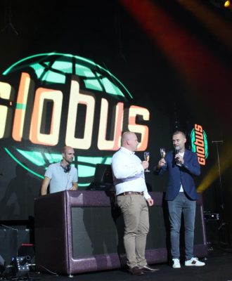Firemní večírek Globus